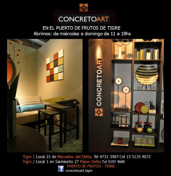 Puro Diseño Argentino en el Puerto de Frutos