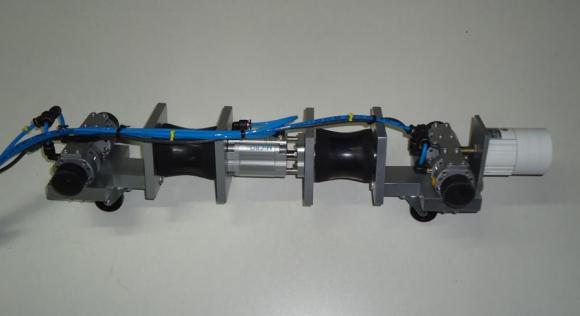 Ingenieros Argentinos desarrollan un robot para inspeccionar tuberías de petróleo