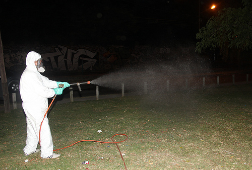 San Isidro: Cronograma de fumigaciones del 31/3 al 4/4