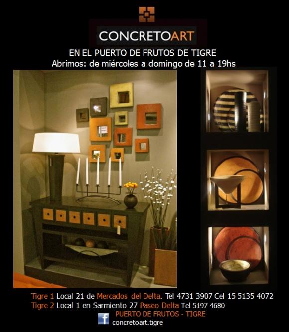 Diseño Argentino Hecho a Mano en el Puerto de Frutos