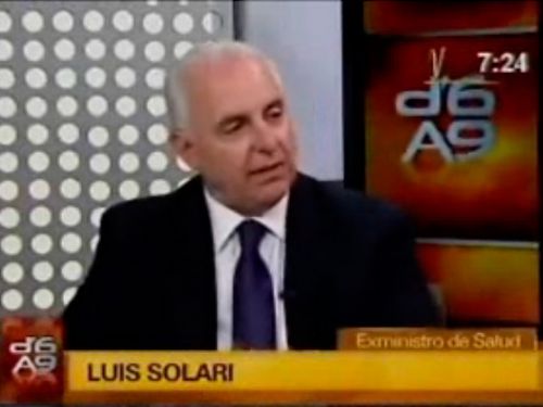 Perú: “Matrimonio” gay no es un derecho humano, aclara ex ministro