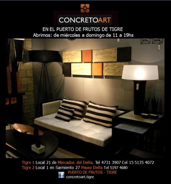 Puerto de Frutos, Tigre = Diseño Argentino Hecho a Mano