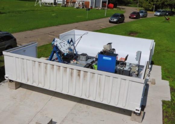 Investigadores Argentinos del CITEDEF desarrollan un complejo dispositivo láser para el Cherenkov Telescope