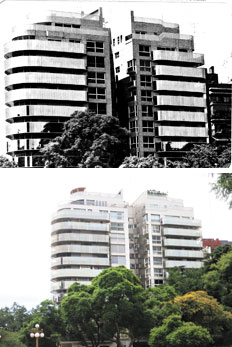 Mejor no tener un vecino influyente 