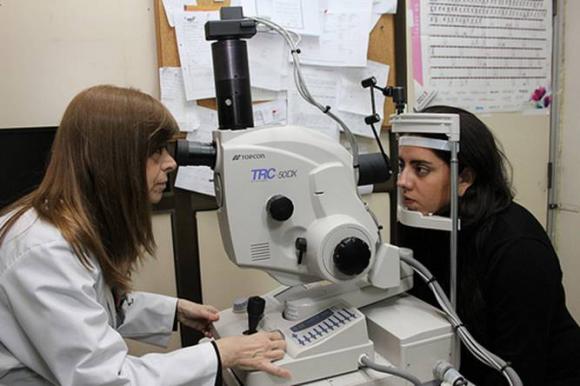 San Isidro: Previenen enfermedades oculares en pacientes diabéticos  