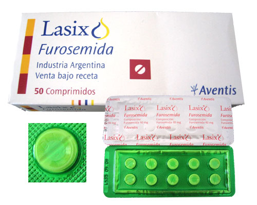Retiran del mercado un lote del medicamento ¨Lasix/Furosemida¨