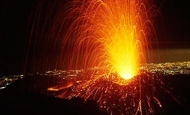 Cientificos Argentinos determinan que el agua puede volver explosiva una erupción volcanica