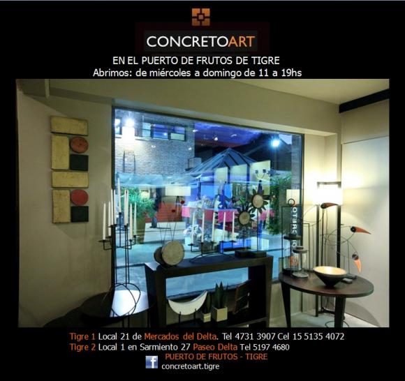 Deco Hecha a Mano en el Puerto de Frutos de Tigre