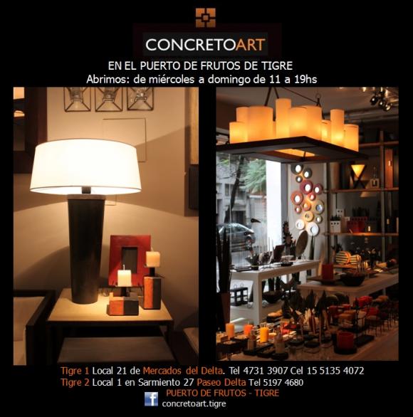 Deco Otoñal en el Puerto de frutos de Tigre