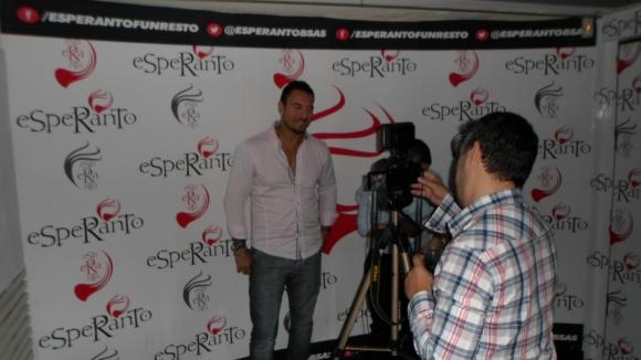 GUSTAVO SANTILLAN EN ¨ESPERANTO¨