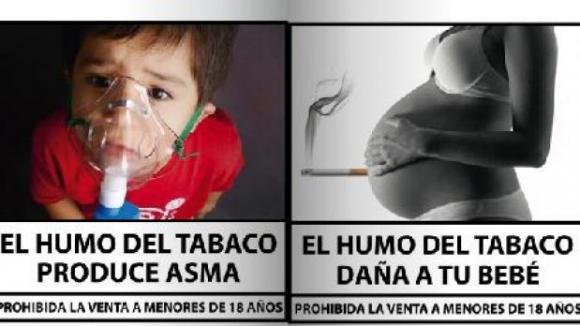 Renovarán advertencias en los paquetes de cigarrillos