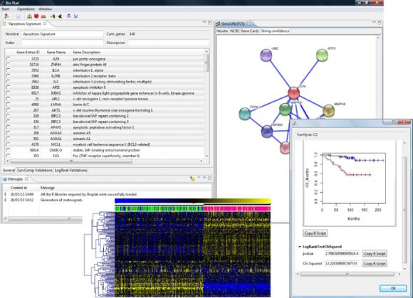 Investigadores Argentinos desarollan un software para identificar biomarcadores tumorales