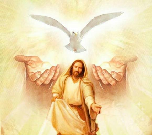 Dios todo lo sostiene en su infinito Amor