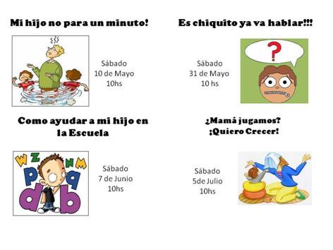 Ciclo de Talleres para Padres en San Isidro