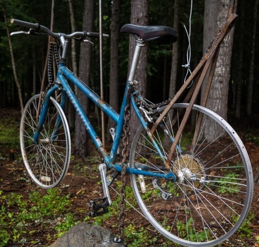 Transforma una bicicleta en un elevador ecológico (Video)