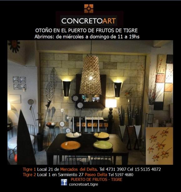 Deco Otoñal en el Puerto de Frutos, Tigre