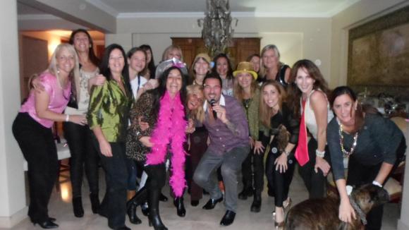 FIESTA¨DECIMO ANIVERSARIO GRUPO MAMAS DEL COLEGIO MARIN¨