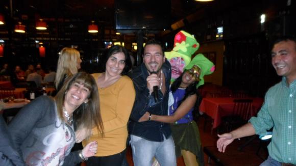 SHOW GUSTAVO SANTILLAN ¨CANTINA DE MI TIO¨