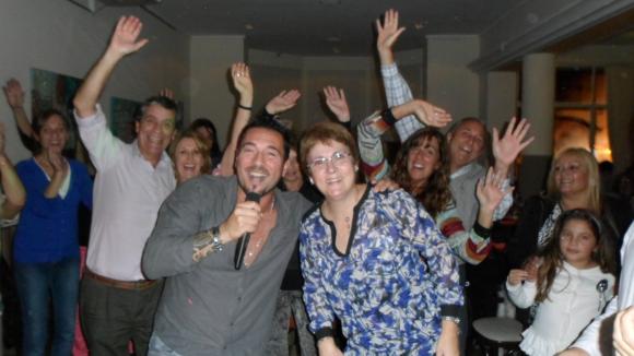 FOTOS SHOW GUSTAVO SANTILLAN EN ¨VIVANCO¨