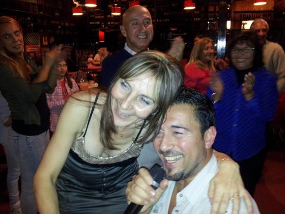 FOTOS SHOW GUSTAVO SANTILLAN EN¨LA CANTINA DE MI TIO¨