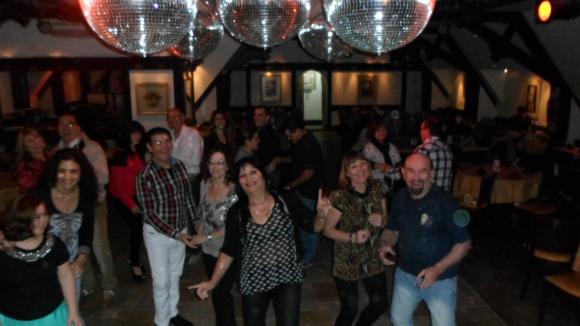 FOTOS SHOW GUSTAVO SANTILLAN EN ¨DIE ENGEL¨