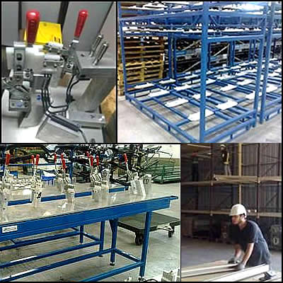 Área industrial
