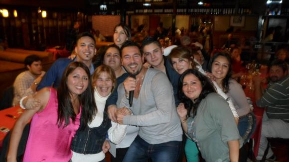 FOTOS SHOW GUSTAVO SANTILLAN EN ¨LA CANTINA DE MI TIO¨