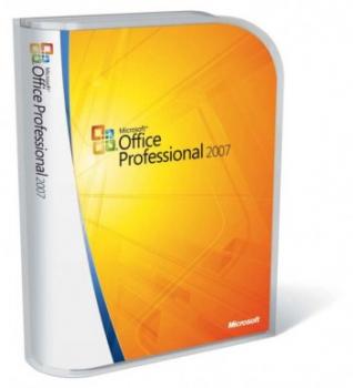 Microsoft office 2007