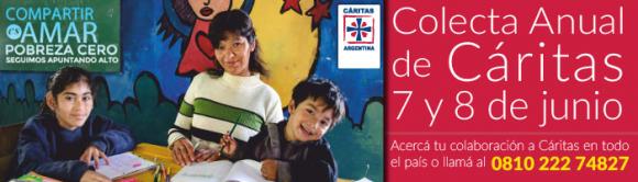 Colecta anual de Caritas