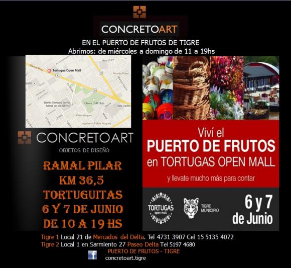 Vamos al Tortugas Open Mall 6 y 7 de Junio