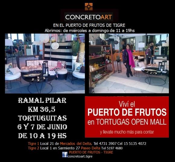 Sábado 7 de Junio estamos en el Tortugas Open Mall