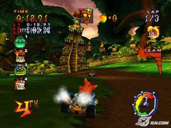 Crash team racing