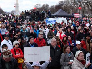 Marcha por el Matrimonio en los Estados Unidos: dos Obispos exhortan a los demás prelados a brindarle apoyo