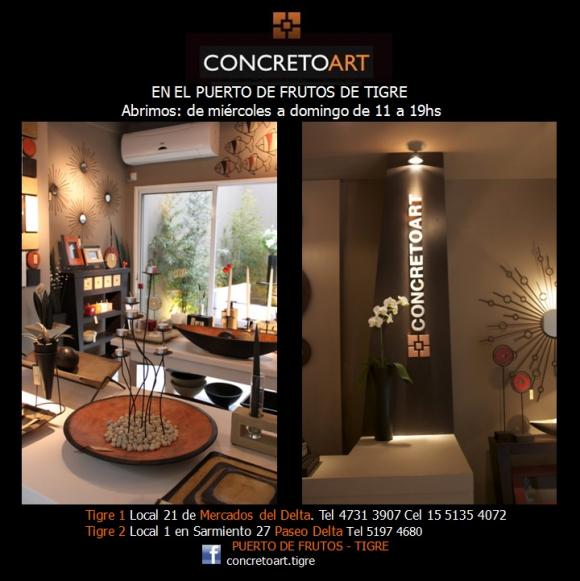 Deco Otoñal en el Puerto de Frutos - Tigre