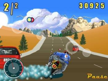 Moto racing fever