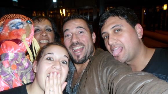 FOTOS SHOW GUSTAVO SANTILLAN EN ¨LA CANTINA DE MI TIO¨