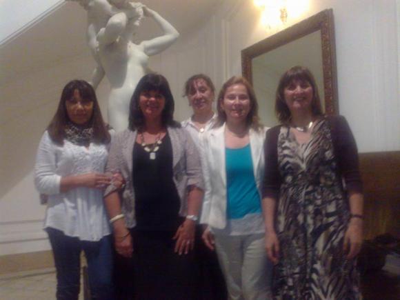 PASANTIAS DE MEDIADORAS CHILENAS EN ARGENTINA