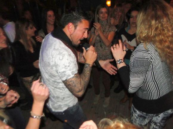 FOTOS SHOW GUSTAVO SANTILLAN EN ¨LA VENTOLA¨