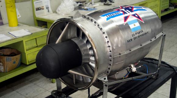 Ingeniero Argentino desarrollo en el país una innovadora turbina de aviación