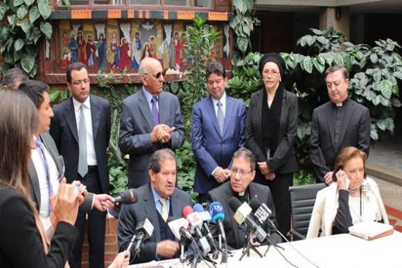 La Iglesia pide tener en cuenta a las víctimas en las negociaciones de paz