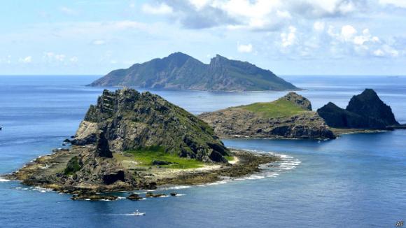 Se hunde barco chino cerca de islas disputadas con Japón