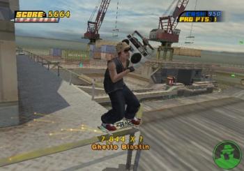 Tony hawks pro skater