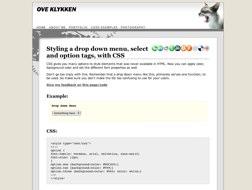 Alternar colores de un select