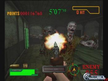 Resident evil survivor