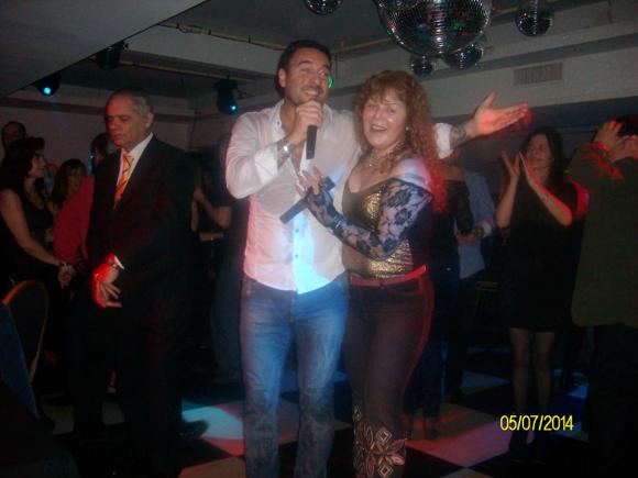 FOTOS SHOW GUSTAVO SANTILLAN EN¨ESPACIO QUINTANA¨