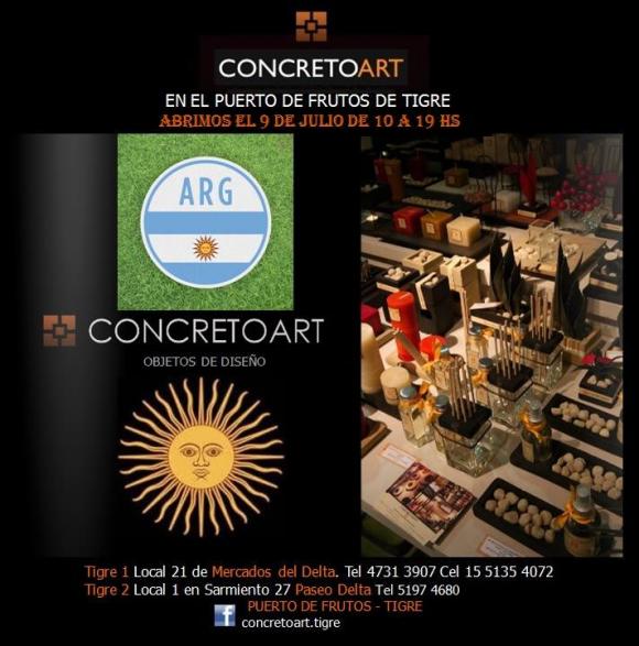 Abrimos el 9 de Julio - Puerto de Frutos, Tigre