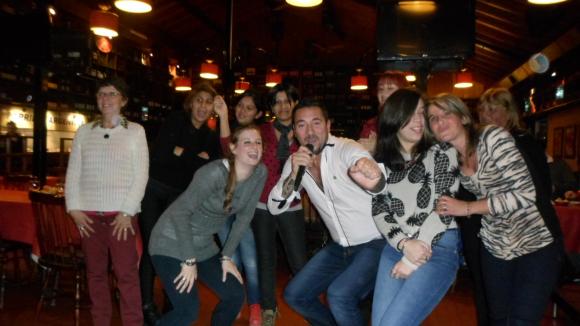 FOTOS SHOW GUSTAVO SANTILLAN EN ¨LA CANTINA DE MI TIO¨