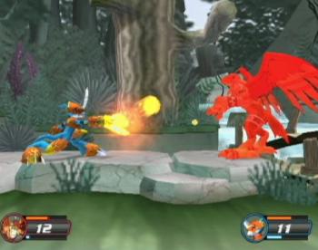 Digimon rumble arena