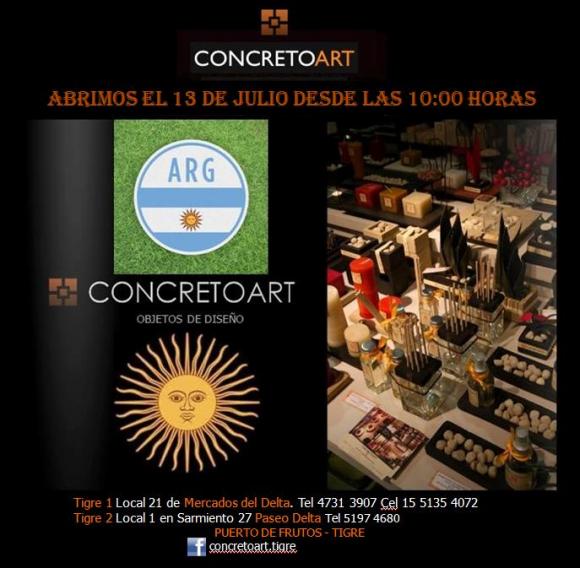 Abrimos el Domingo 13 de Julio a partir de las 10:00 horas