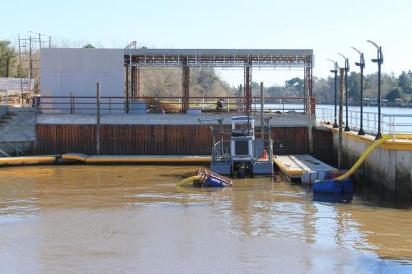 Confitería, avances de obra - Julio 2014